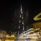 Burj Khalifa in Dubai etwas Eigenartig