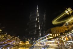 Burj Khalifa in Dubai etwas Eigenartig