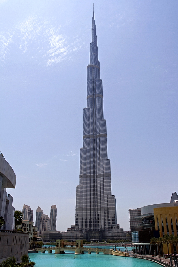 Burj Khalifa ist (noch) das größte Gebäude der Welt