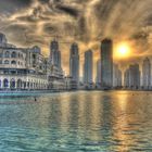 Burj Khalifa Lake