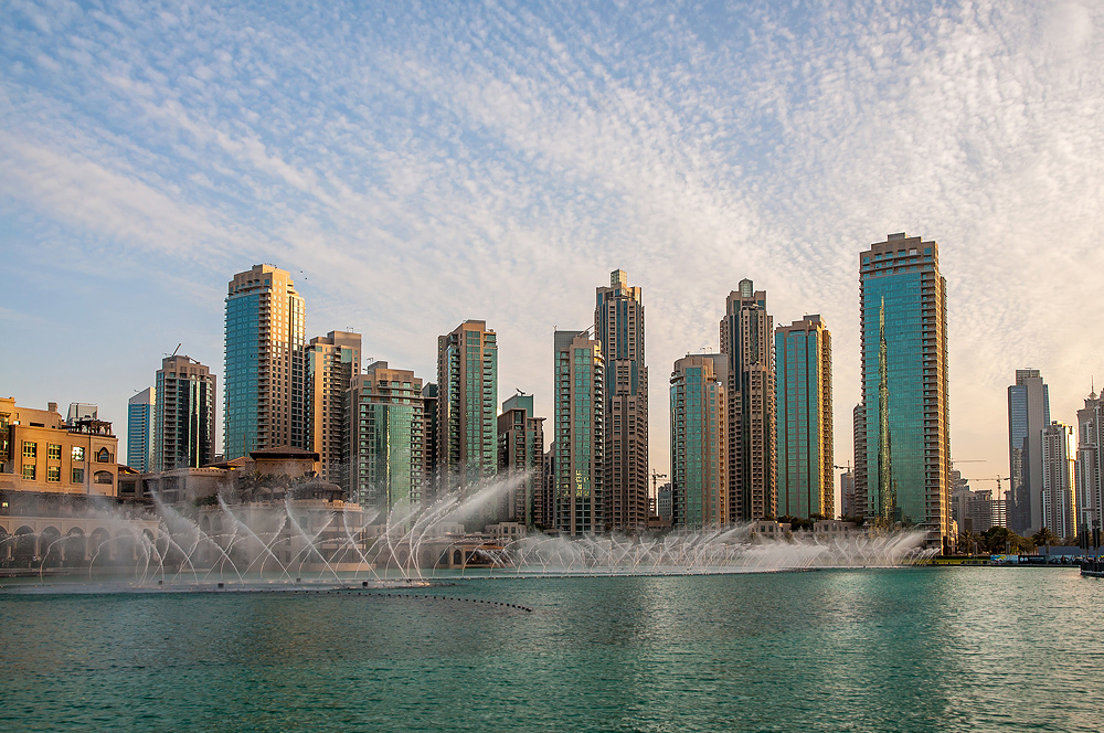 Burj Khalifa Lake