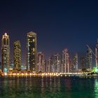 Burj Khalifa Lake @ Night