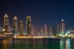 Burj Khalifa Lake @ Night