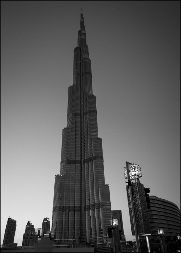 Burj Khalifa mal anders