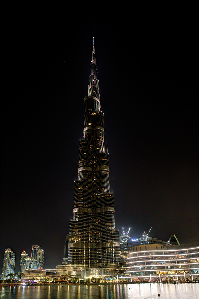 Burj Khalifa @ night