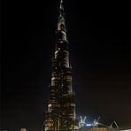 Burj Khalifa @ night