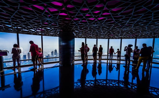 Burj Khalifa Observation Deck (2017)