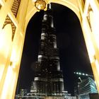 Burj Khalifa on my way