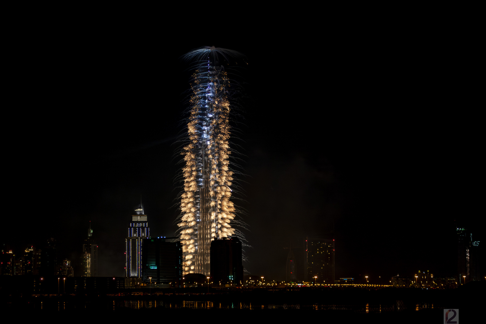 Burj Khalifa Opening 