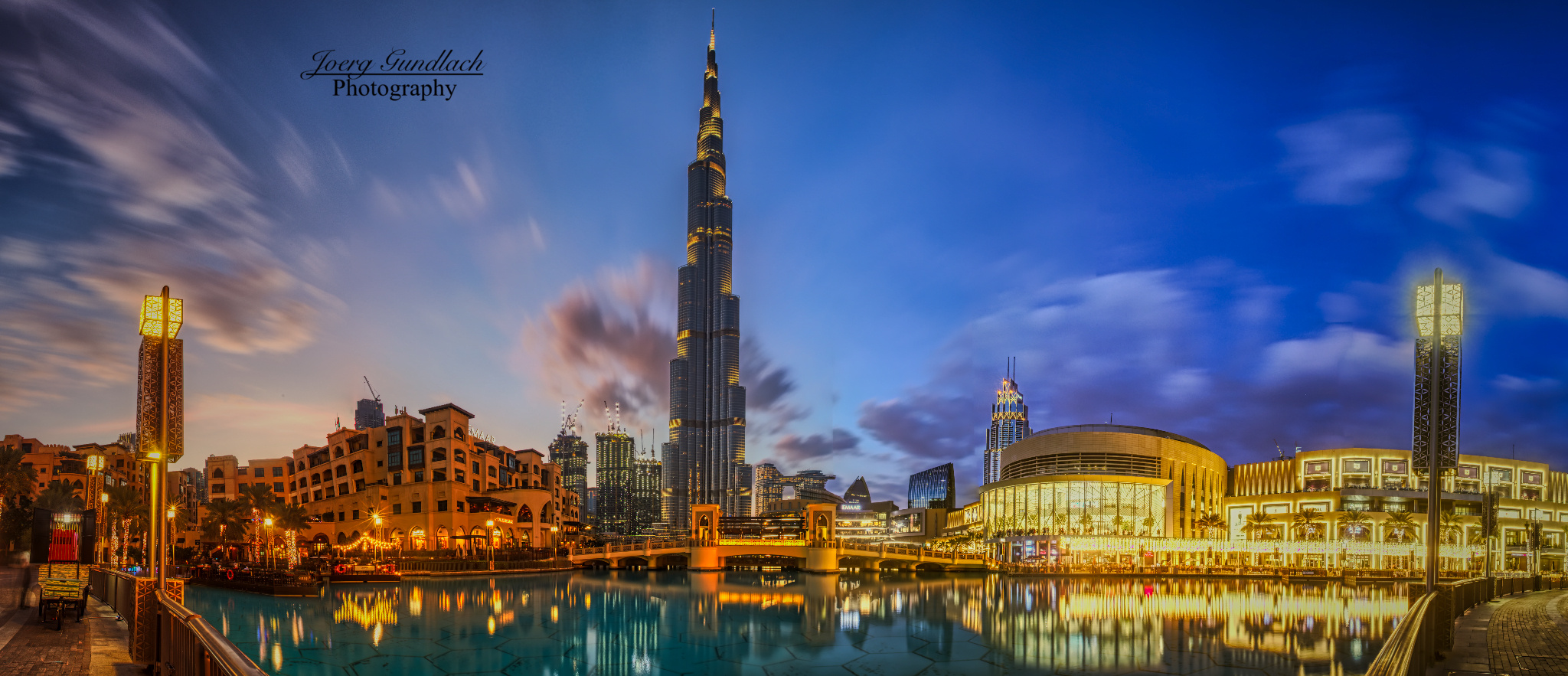 Burj Khalifa Panorama