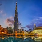 Burj Khalifa Panorama