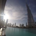Burj Khalifa - Sunlight - Skyline