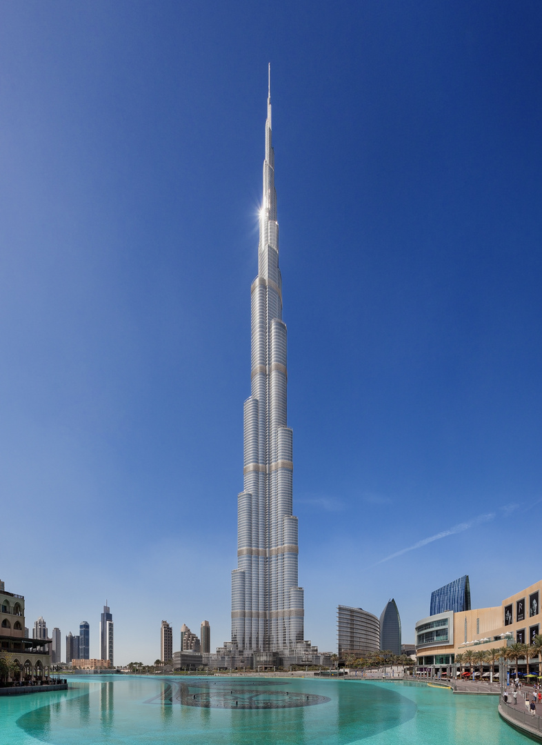 Burj Khalifa - Tallest building in the world