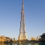 Burj Khalifa um 5:40 morgens