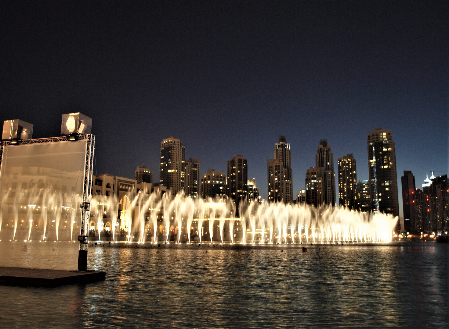 Burj Khalifa Wasserspiel