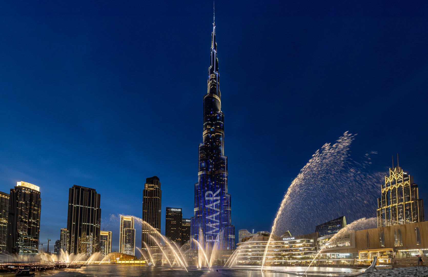 Burj Khalifa Wasserspiele