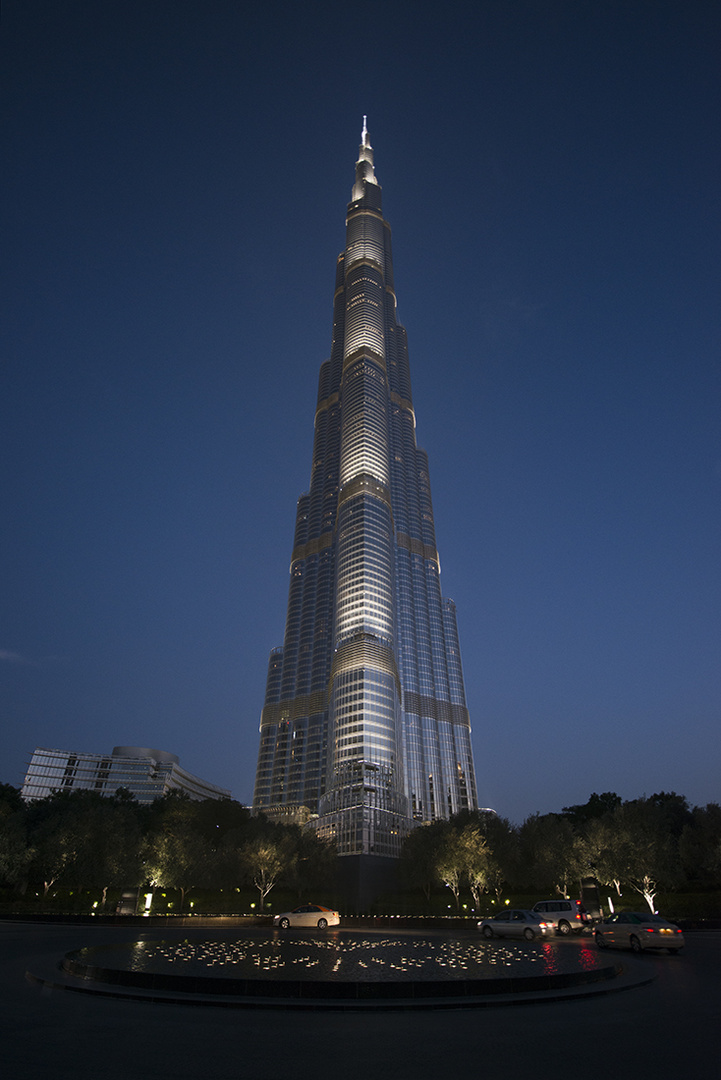 Burj Khalifa_Architektur