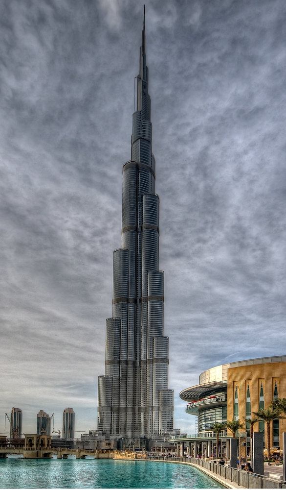 --- Burj Tower Dubai ---