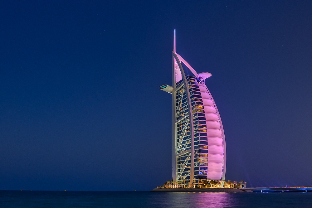 ... Burji al Arab in Pink ...