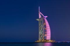 ... Burji al Arab in Pink ...