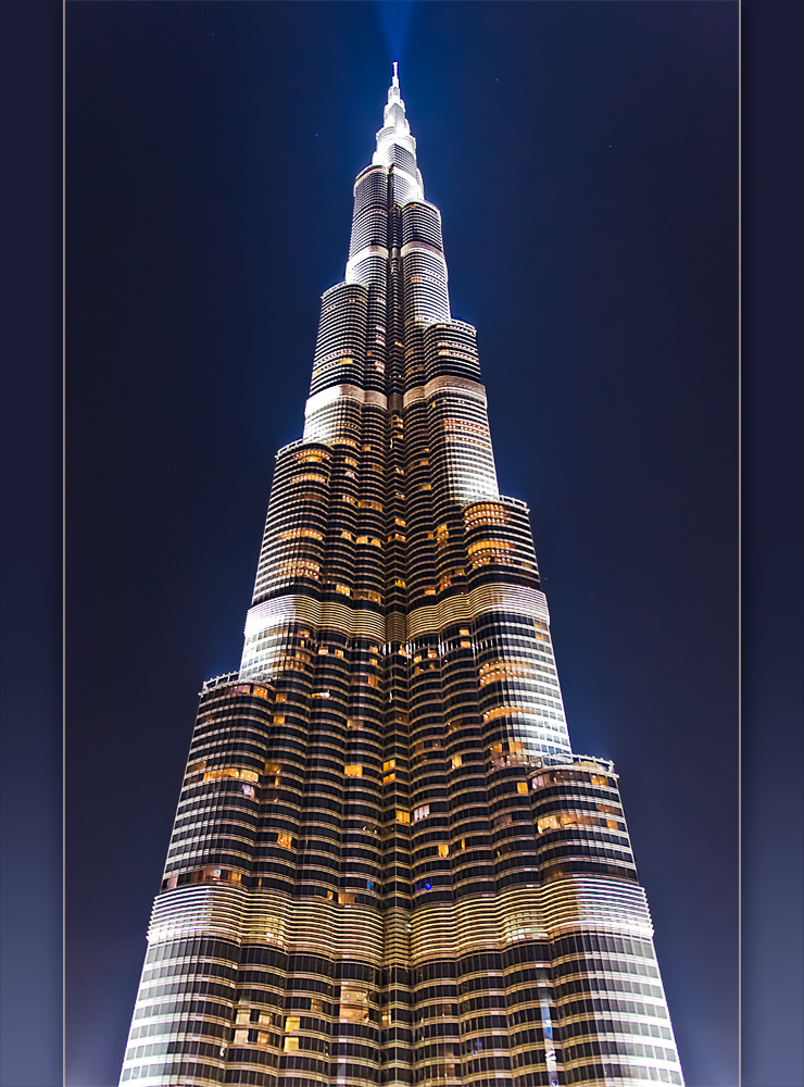 Burj@Night