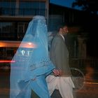 Burka at night