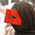 Burka in Minab, Iran