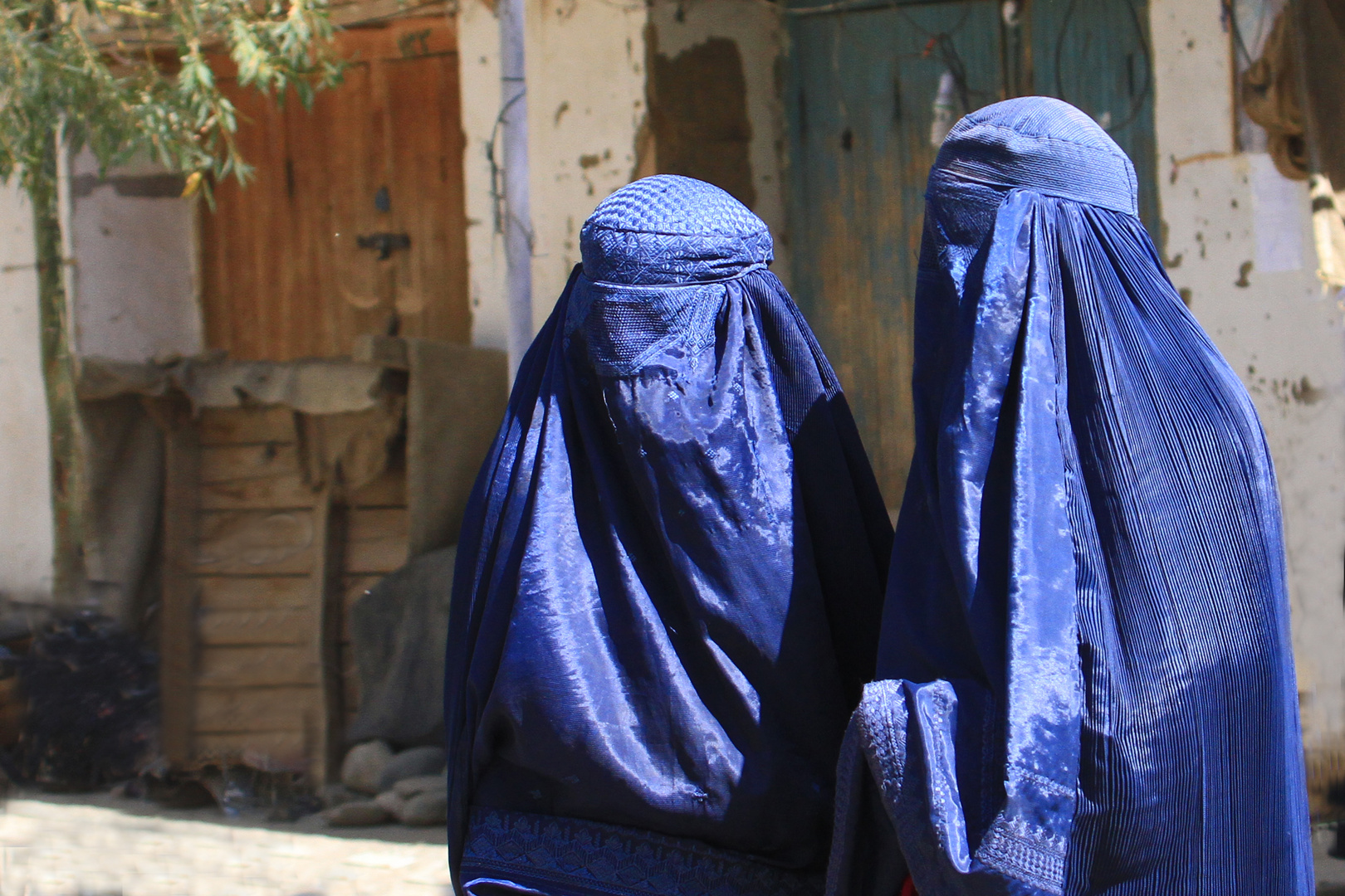 Burka-Trägerinnen, Afghanistan