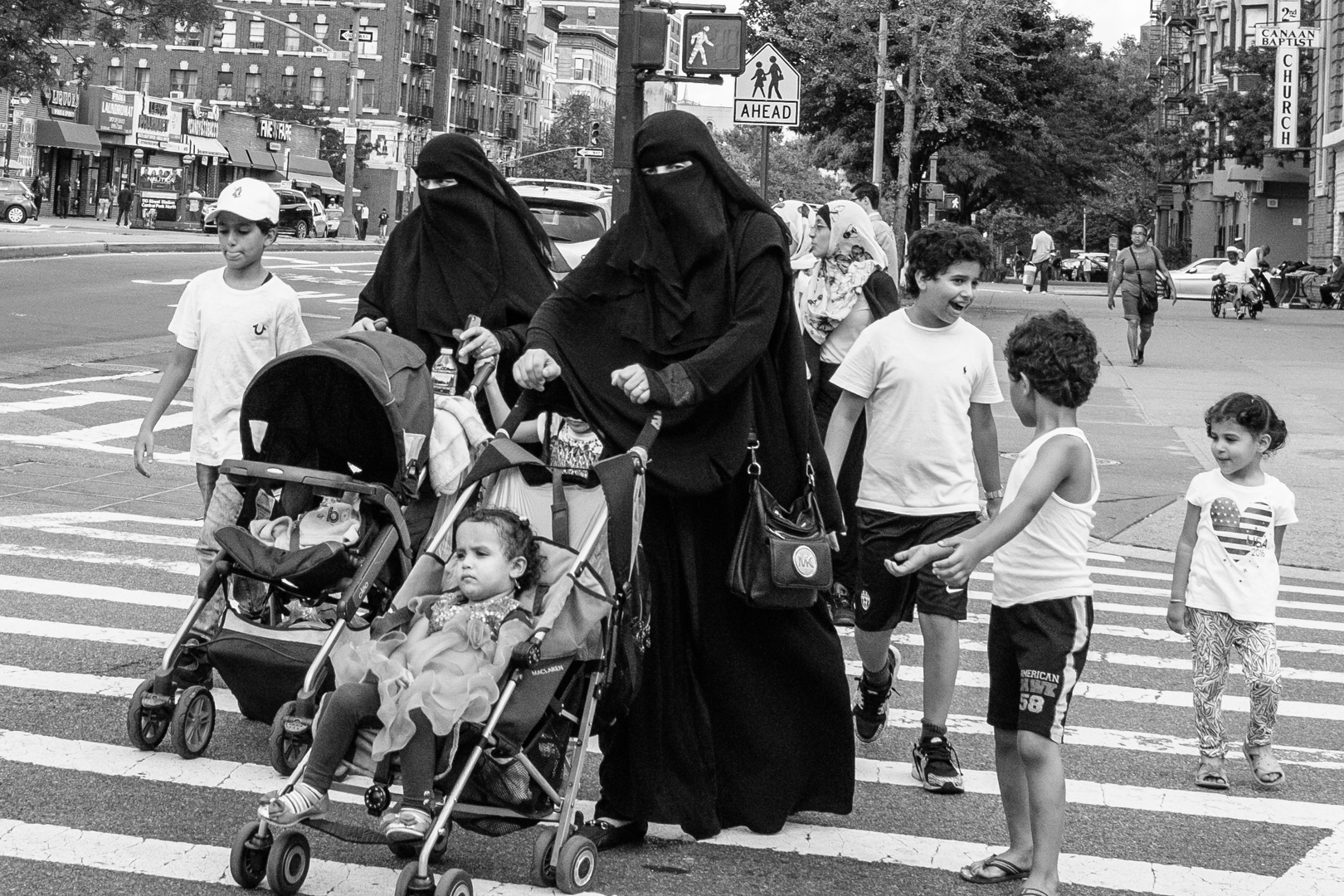 Burkas in Harlem