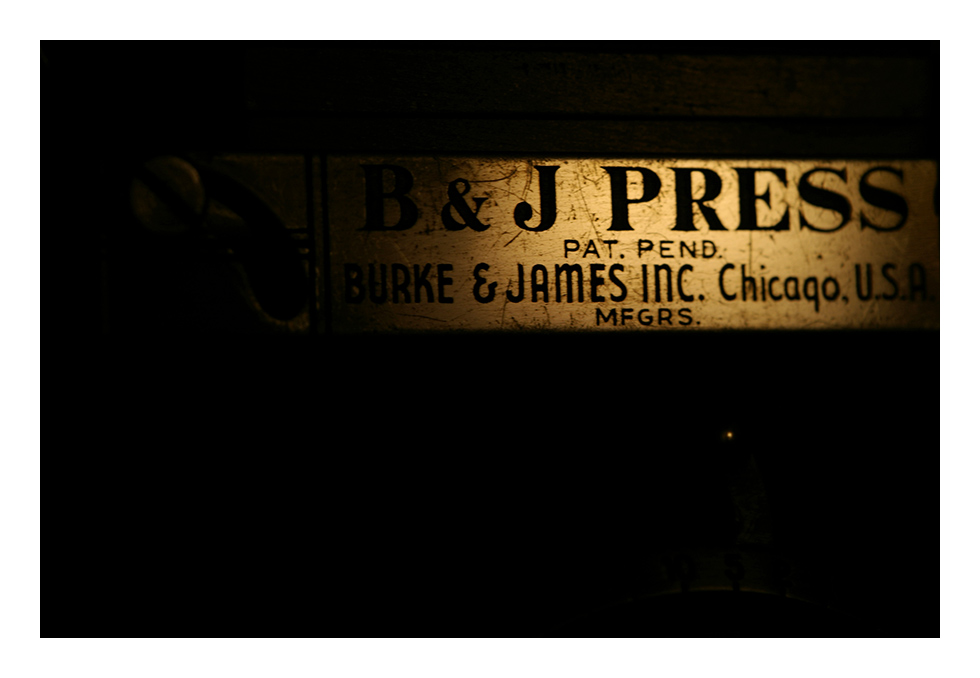 Burke & James Inc. Chicago, U.S.A.