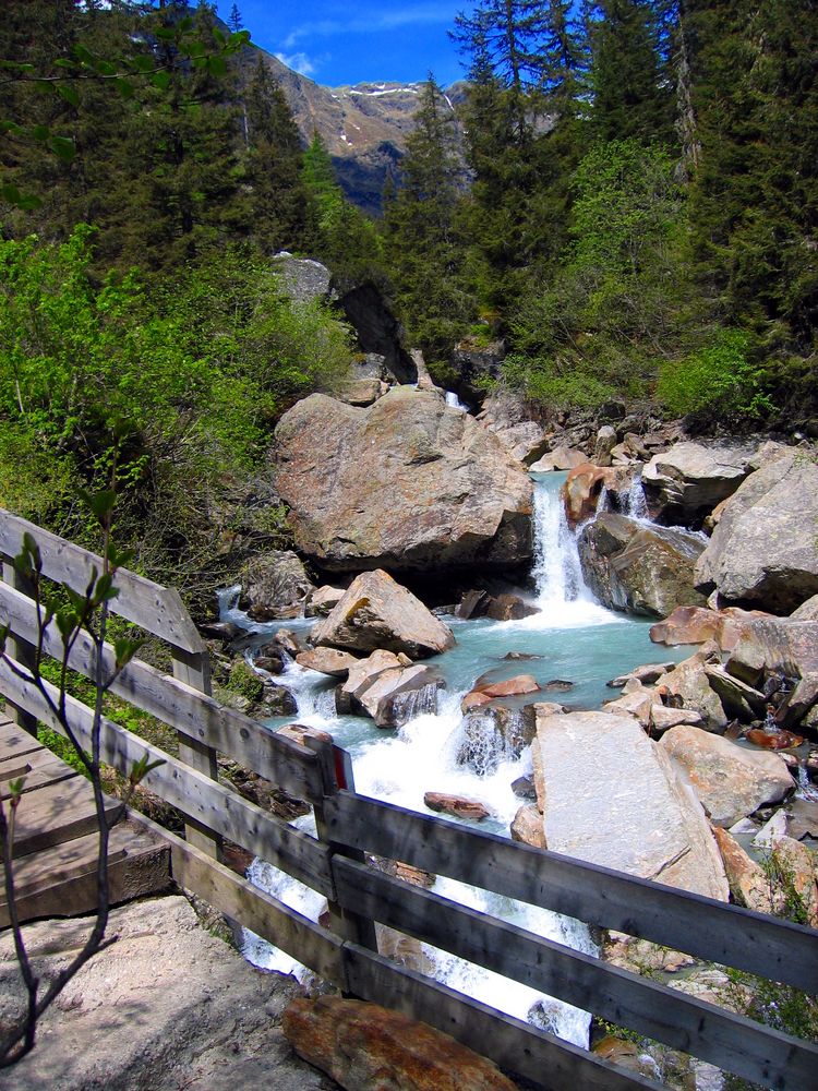 Burkhardklamm in Südtirol