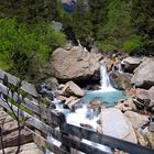 Burkhardklamm in Südtirol