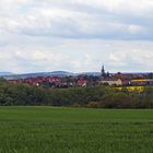 Burkhartswalde  und  Hoher Schneeberg, höchster Gipfel des Elbsandsteigebirges