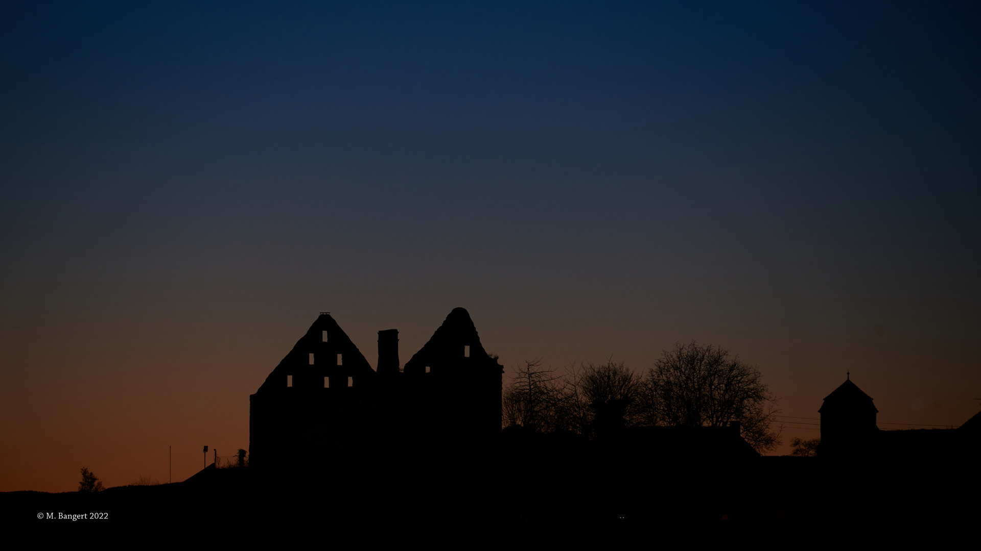 Burkheim, Kaiserstuhl Abends