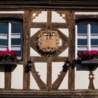 Burkheimer Fachwerk mit Fenster (Kaiserstuhl)