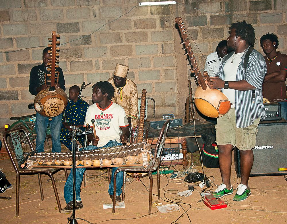 Burkina Faso: Die Band Foto & Bild | hochzeit, menschen Bilder auf
