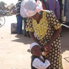 Burkina Faso - femme et enfant