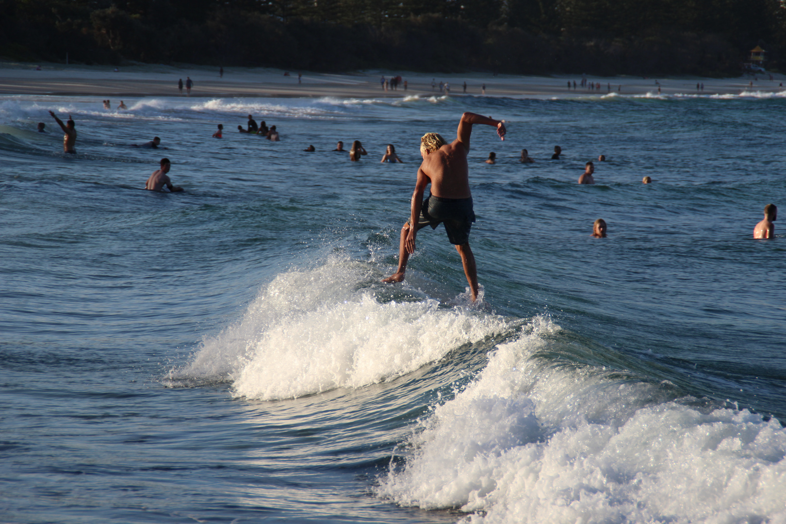 Burleigh Heads Surfer Boy