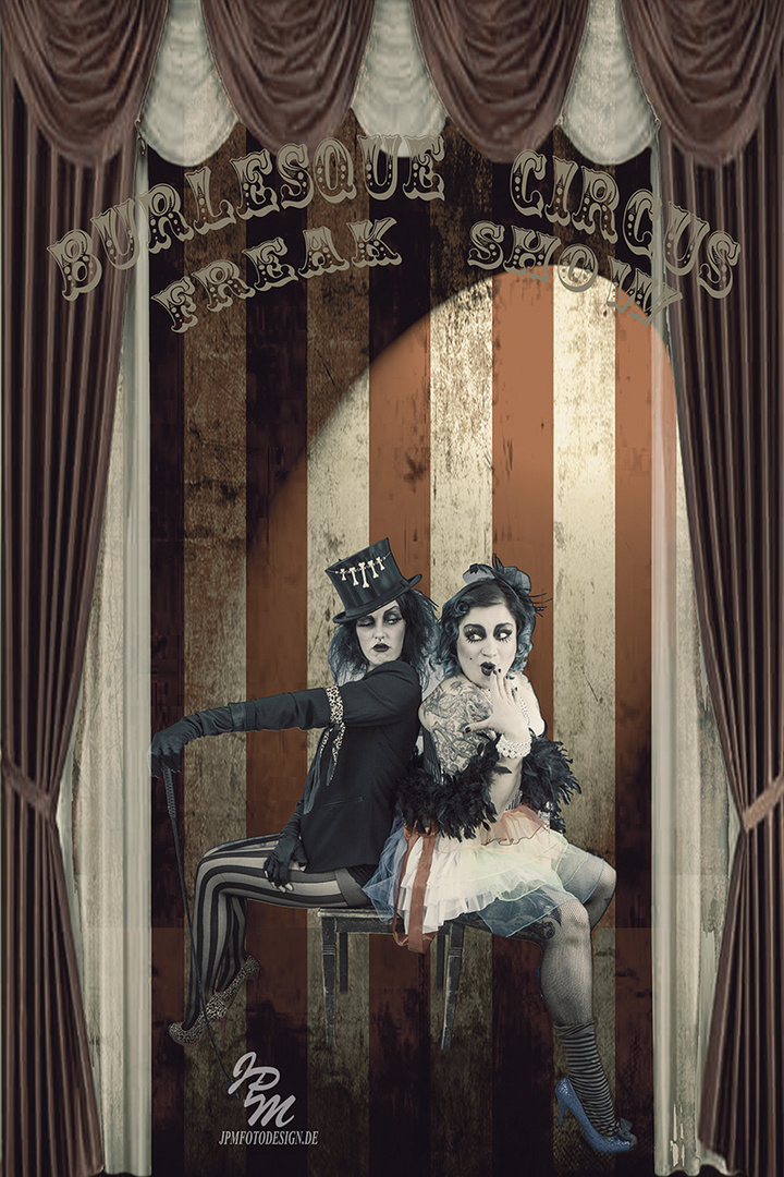 Burlesque Circus Freaks