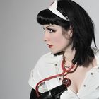 Burlesque-Fetish Nurse