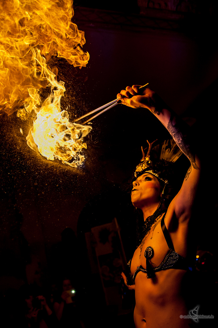 Burlesque Fire