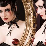 burlesque mirror