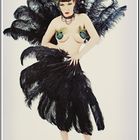 Burlesque Peacock