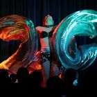 Burlesque-Show: "Miss Mama Ulita", Part of "The Lipsi Lillies"