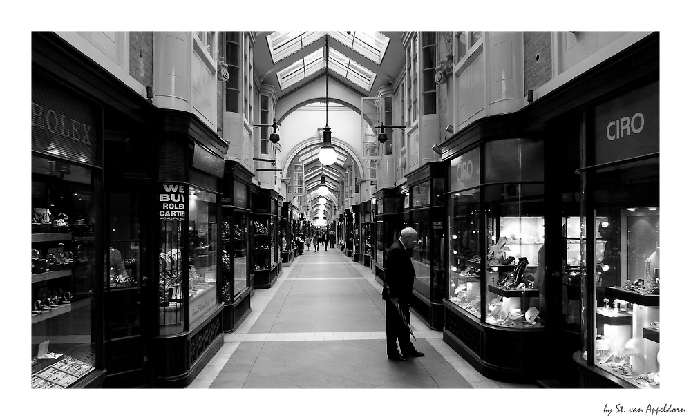 Burlington Arcade...