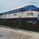 Burlington Northern EMD F9A,BN-1,EMD F9B-2 Einheit, Sonderlackierung für Executive Fleet