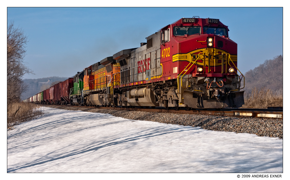 Burlington Northern Santa Fe