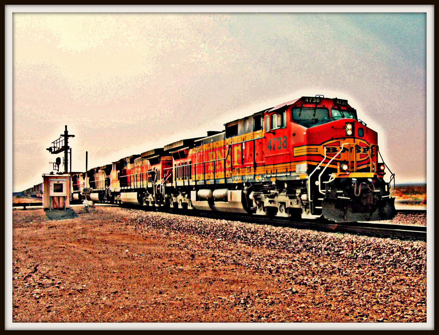 Burlington Northern & Santa Fe Railroad