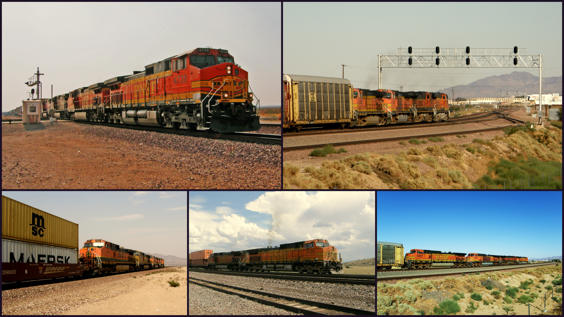 Burlington Northern & Santa Fe Railroad (BNSF)