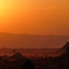 Burma - Bagan Sonnenuntergang